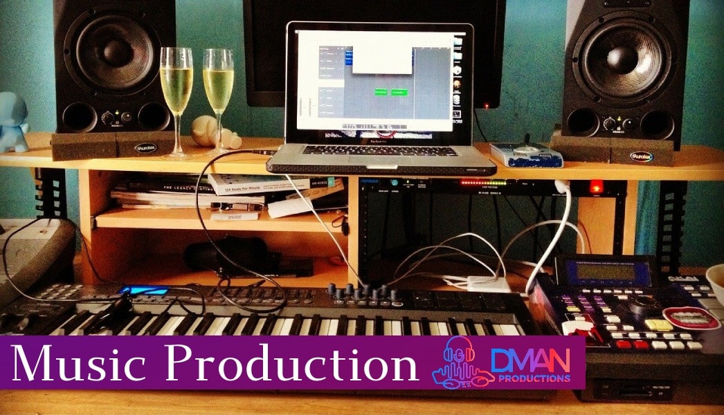 Music Production Process | Complete Guide | DMan Productions